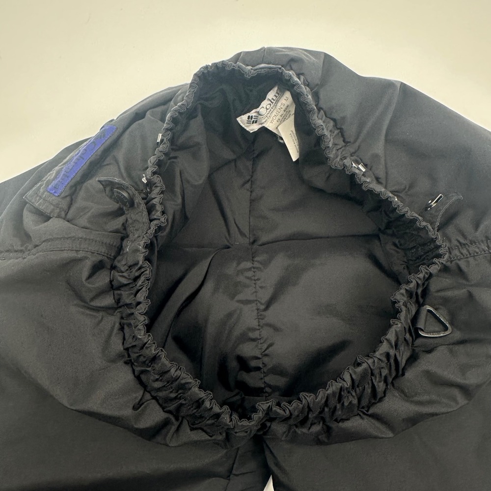 Columbia Womens Medium M Black Insulated Snow Pants Ski Snowboard Slalom F5 SL - Picture 3 of 12